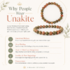 Unakite Bracelet