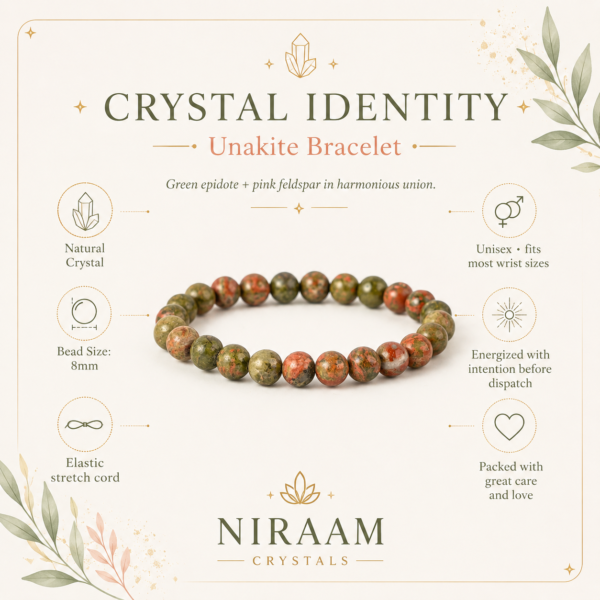 Unakite Bracelet