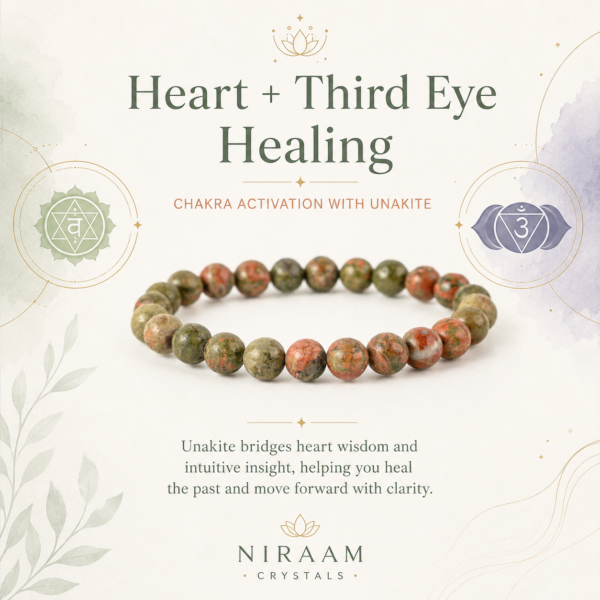 Unakite Bracelet