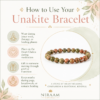 Unakite Bracelet