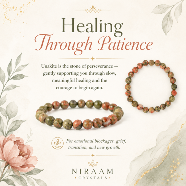Unakite Bracelet
