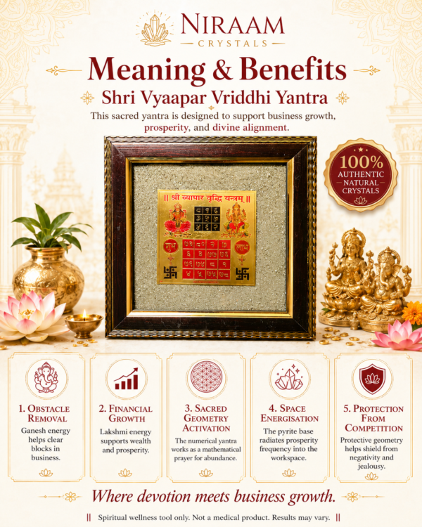 Vyaapar Vriddhi Pyrite Yantra