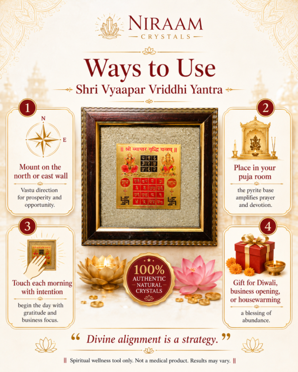 Vyaapar Vriddhi Pyrite Yantra