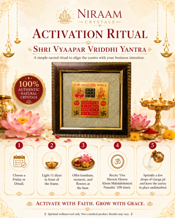 Vyaapar Vriddhi Pyrite Yantra