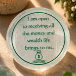 Wealth & Abundance Manifestation Plate