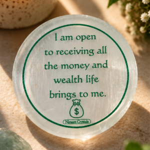 Wealth & Abundance Manifestation Plate