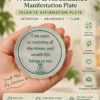 Wealth & Abundance Manifestation Plate