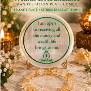 Wealth & Abundance Manifestation with Citrine Bracelet
