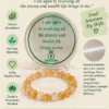Wealth & Abundance Manifestation with Citrine Bracelet