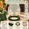 Wealth & Abundance Manifestation with Green Jade Bracelet