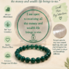 Wealth & Abundance Manifestation with Green Jade Bracelet